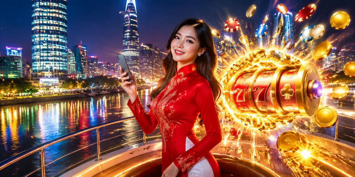 Người chơi tập trung xem biểu đồ slot game hiện đại tại Hà Nội